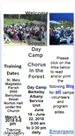 Mobile Screenshot of berkeleyalbanygsdaycamp.org